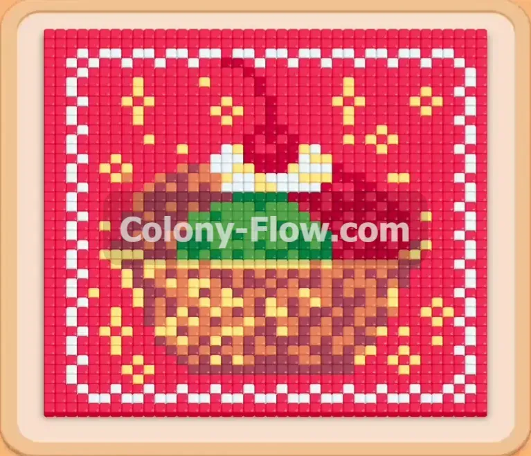 Colony Flow геймплей — уровень 1310