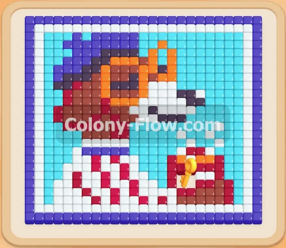 Colony Flow уровень 143