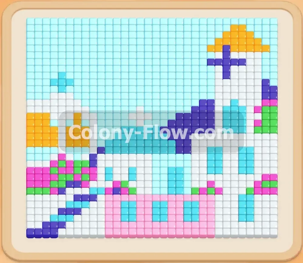 Colony Flow уровень 144