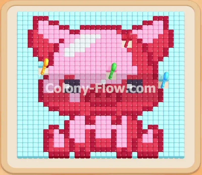 Colony Flow уровень 151