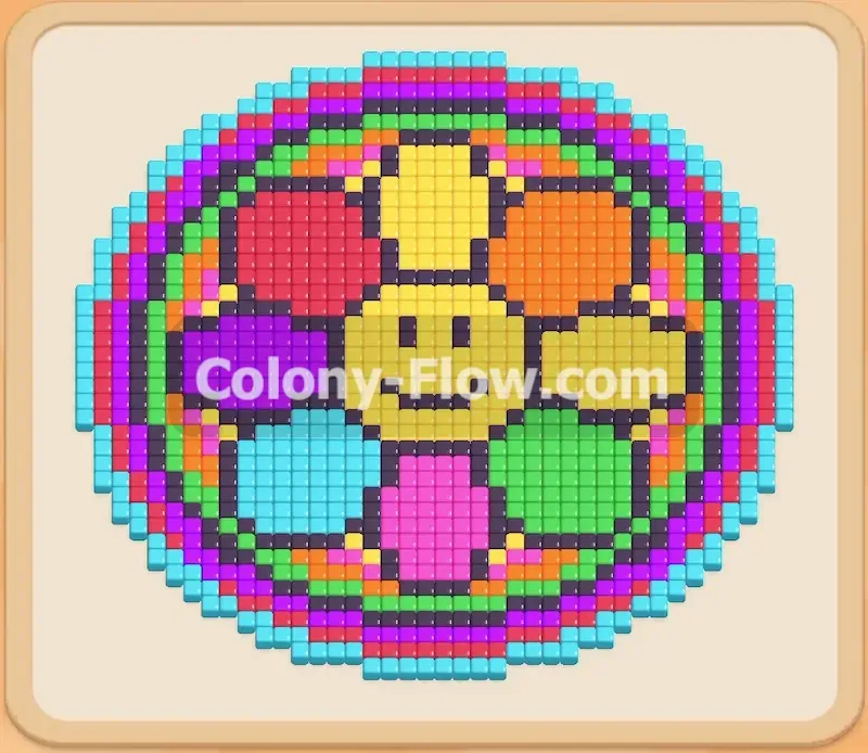 Colony Flow уровень 156
