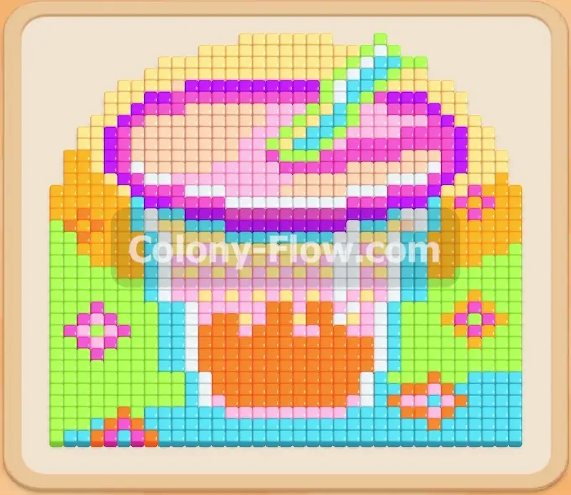 Colony Flow уровень 158