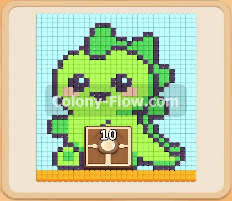 Colony Flow уровень 159