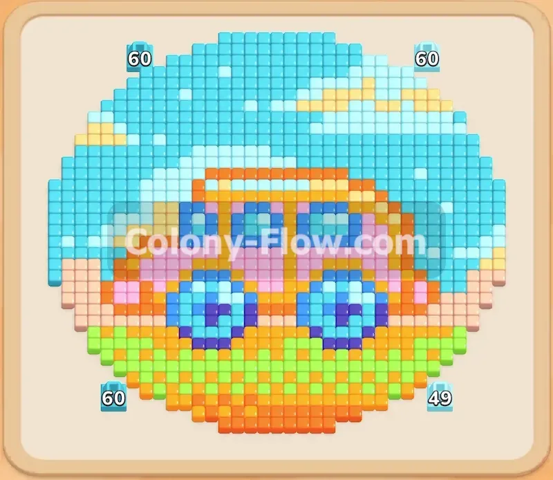 Colony Flow уровень 160