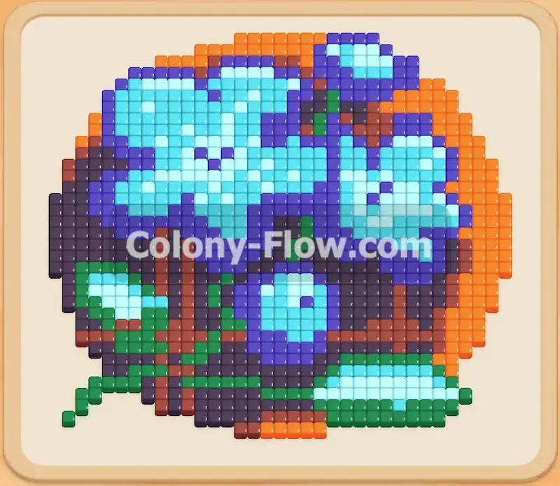 Colony Flow уровень 162