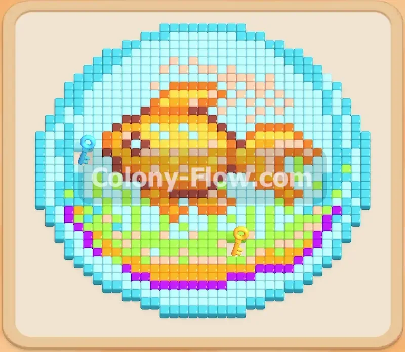 Colony Flow уровень 164