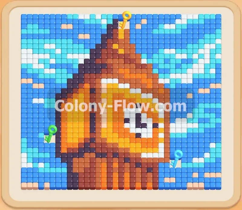 Colony Flow уровень 165