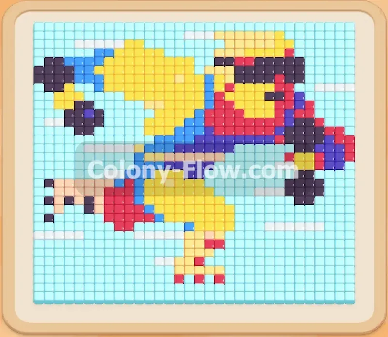 Colony Flow уровень 166