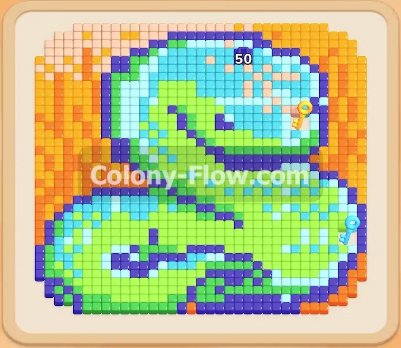 Colony Flow уровень 167