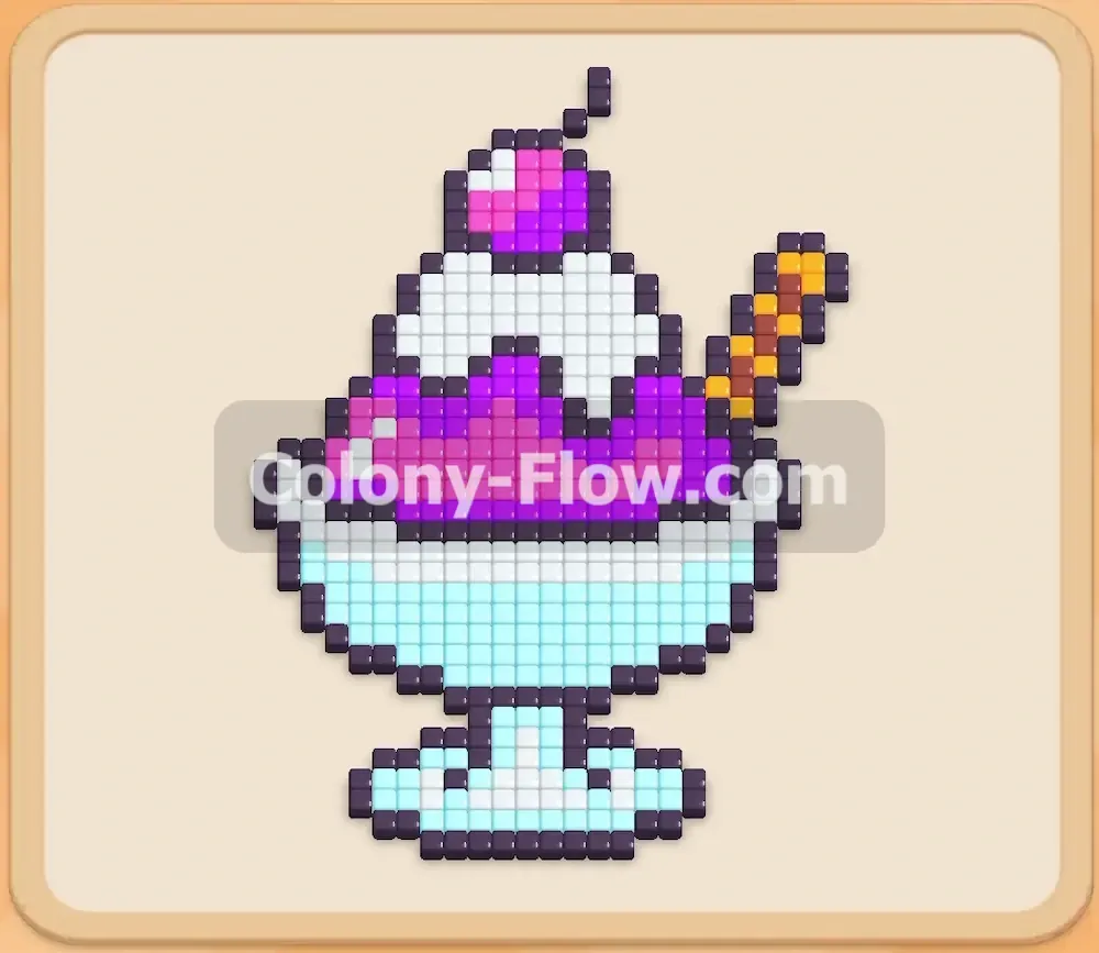 Colony Flow уровень 17