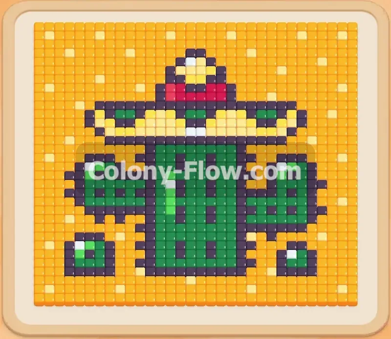 Colony Flow уровень 170
