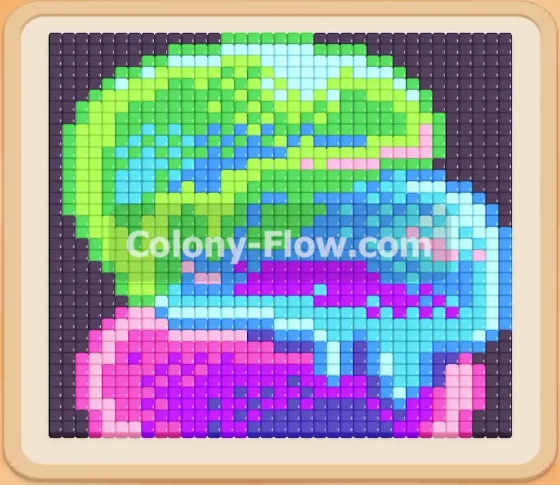 Colony Flow уровень 173