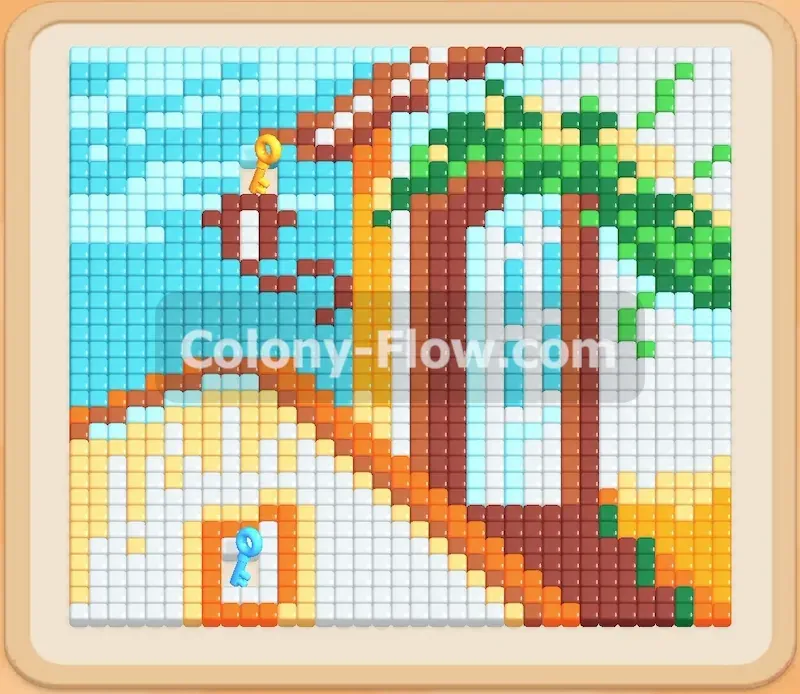 Colony Flow уровень 174