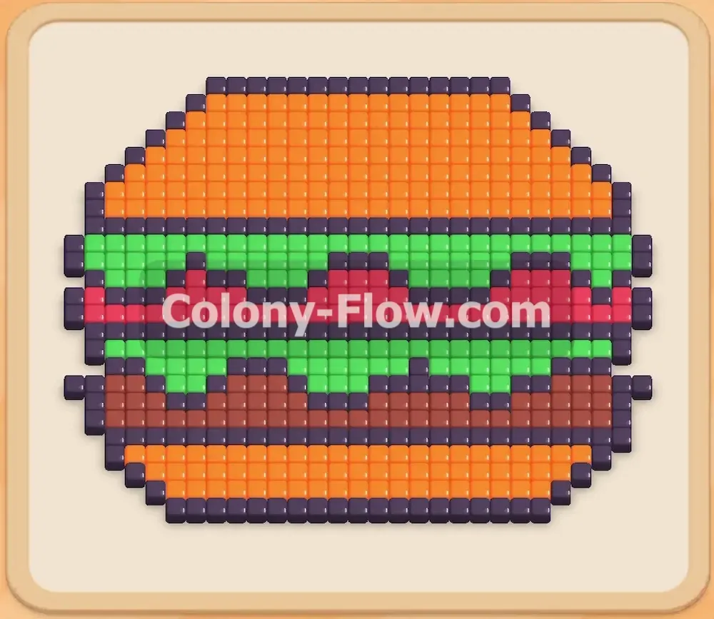 Colony Flow уровень 18