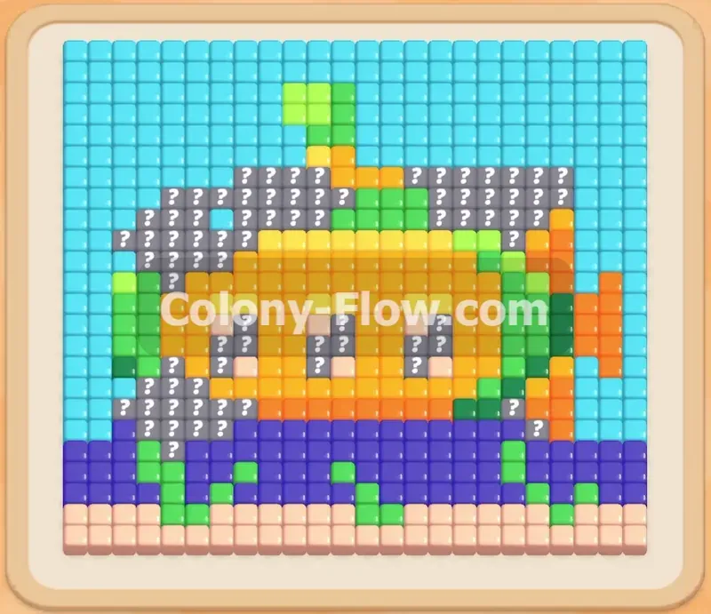 Colony Flow уровень 184