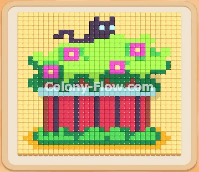 Colony Flow уровень 186