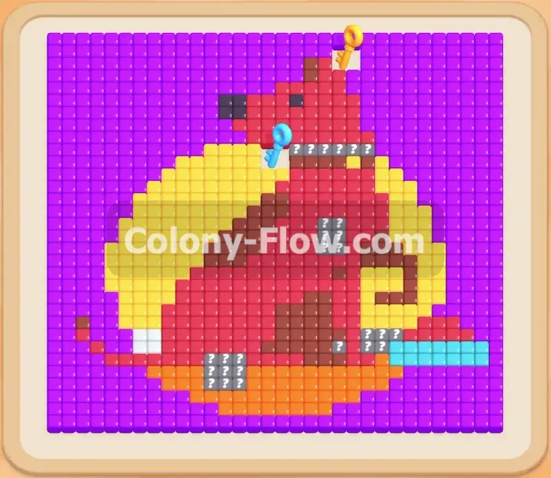 Colony Flow уровень 189