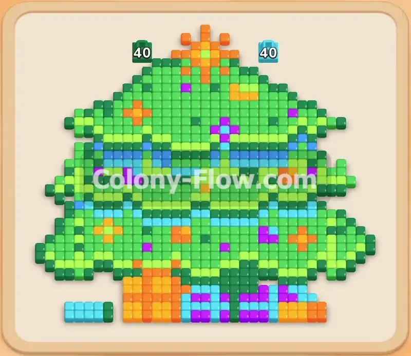 Colony Flow уровень 190
