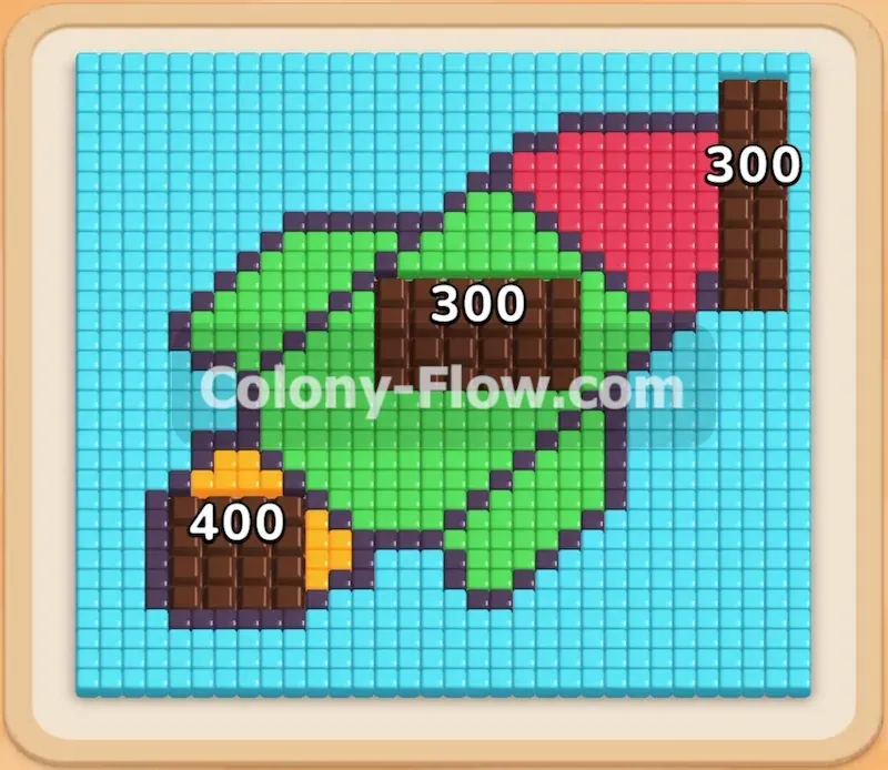 Colony Flow уровень 191