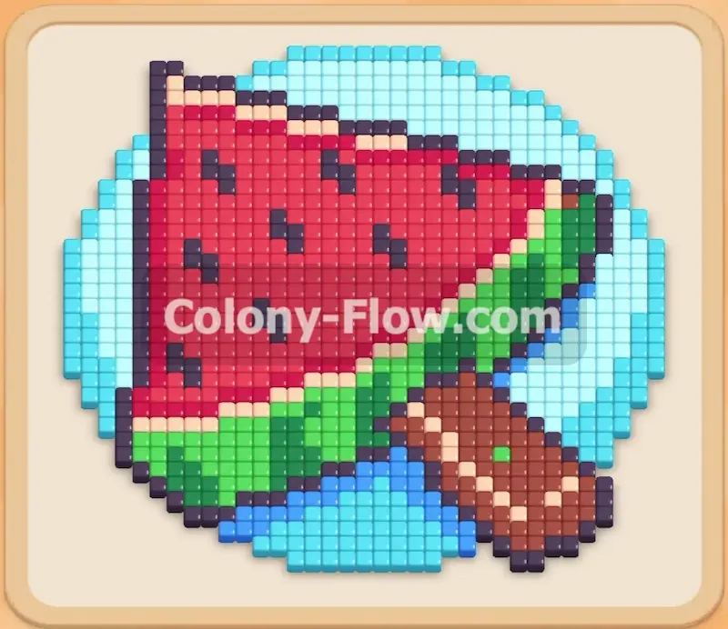 Colony Flow уровень 195