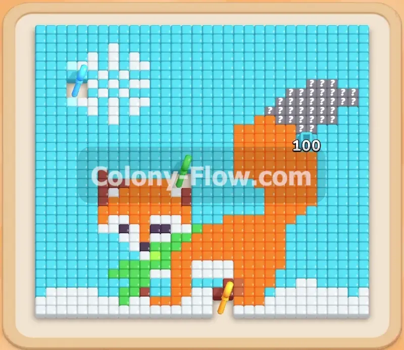 Colony Flow уровень 198