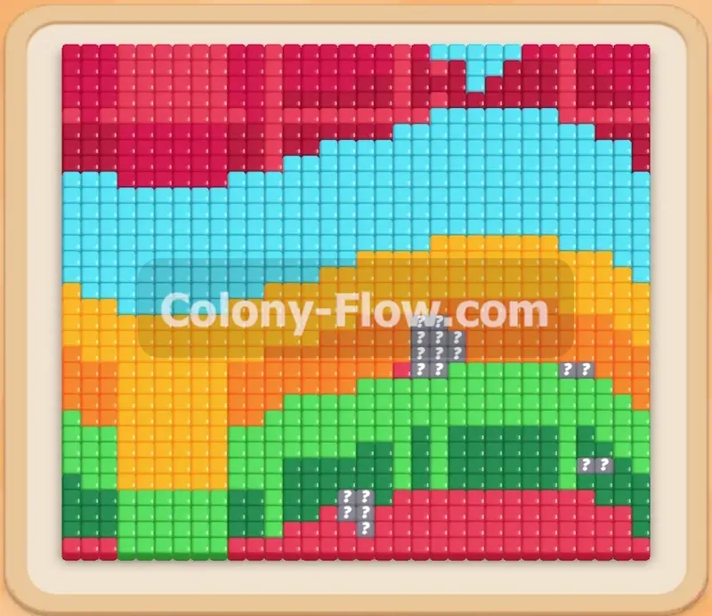 Colony Flow уровень 199