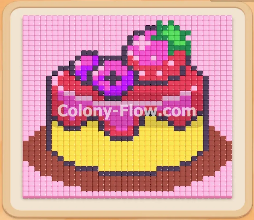 Colony Flow уровень 20