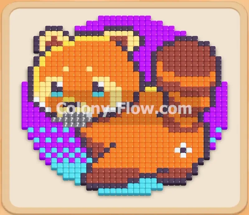 Colony Flow геймплей — уровень 204