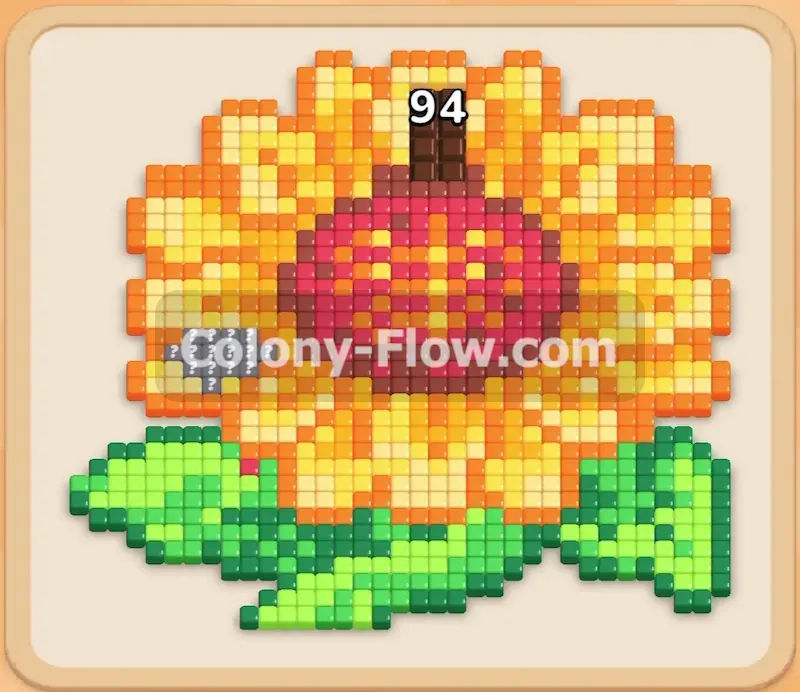 Colony Flow геймплей — уровень 213