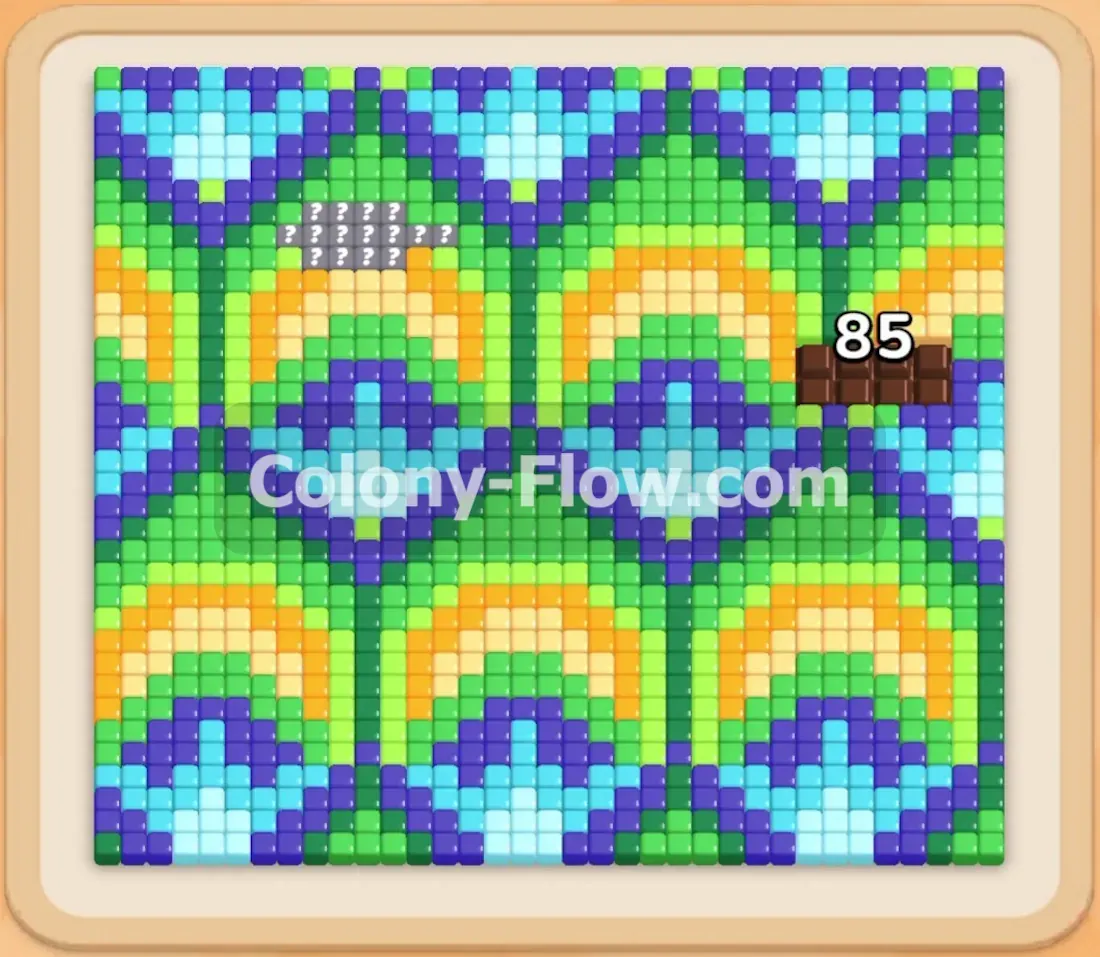 Colony Flow геймплей — уровень 216