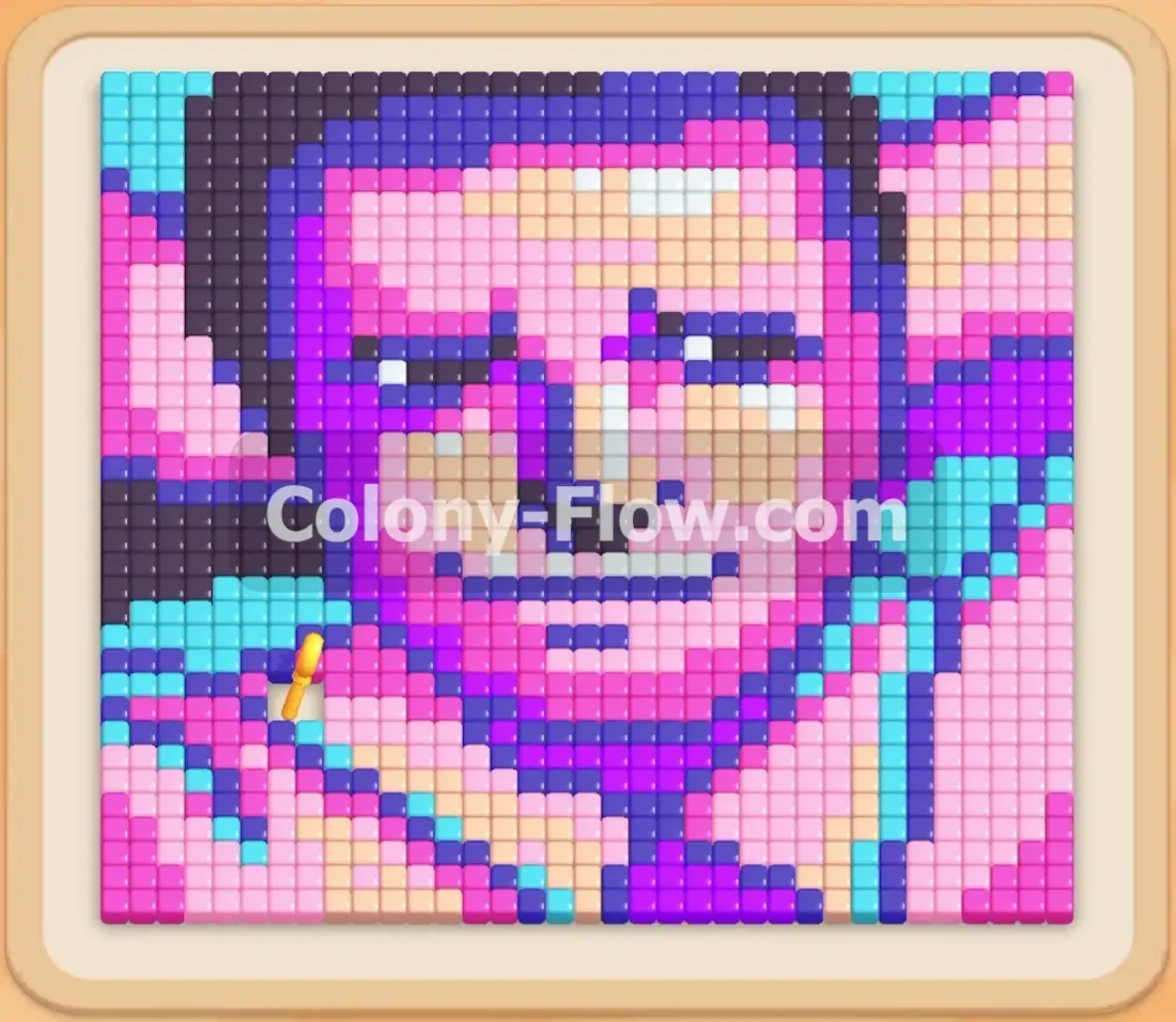 Colony Flow геймплей — уровень 217