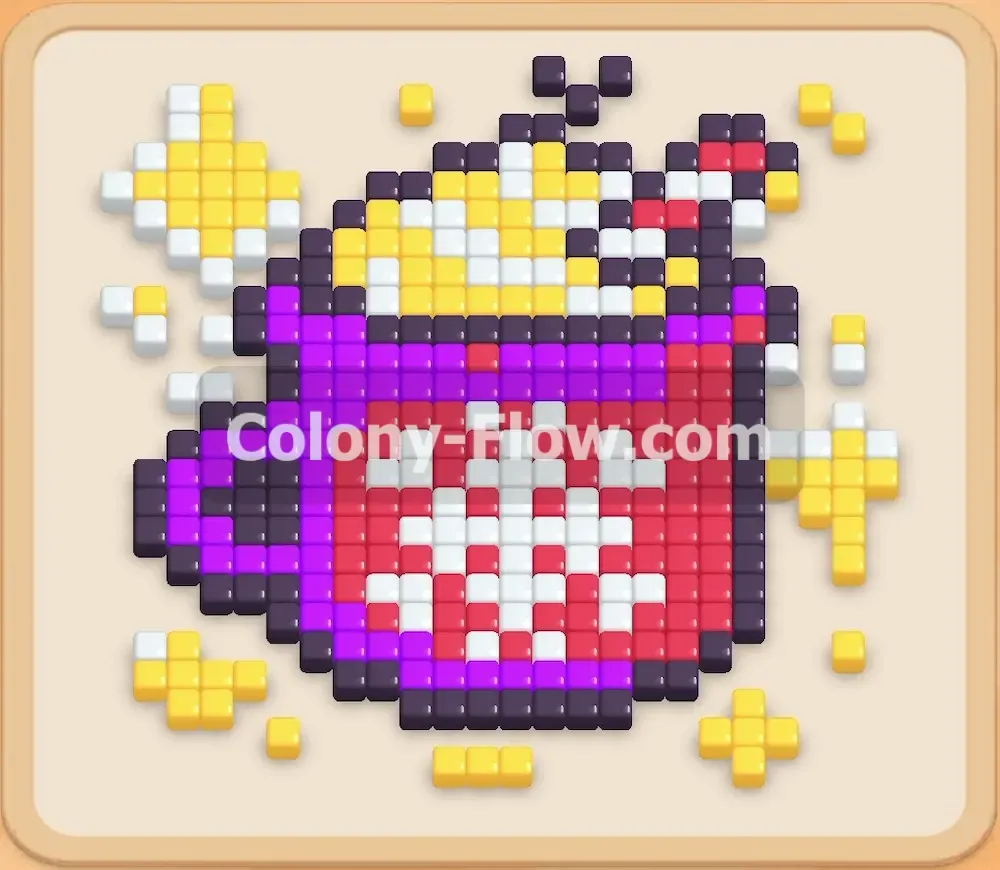 Colony Flow уровень 22
