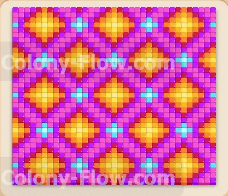 Colony Flow геймплей — уровень 220