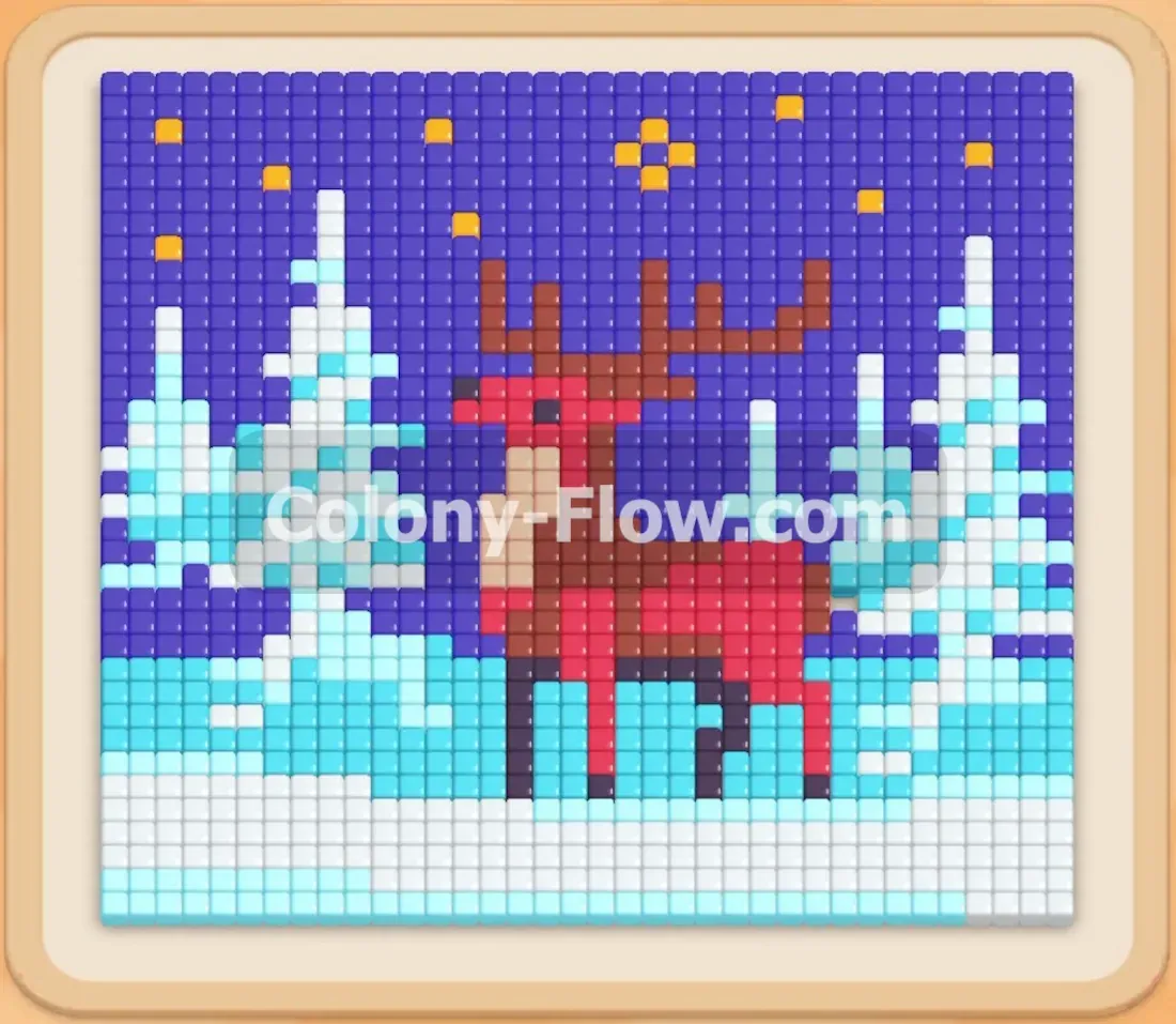 Colony Flow геймплей — уровень 223