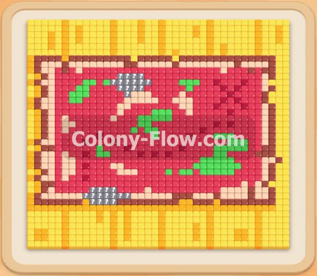 Colony Flow геймплей — уровень 226