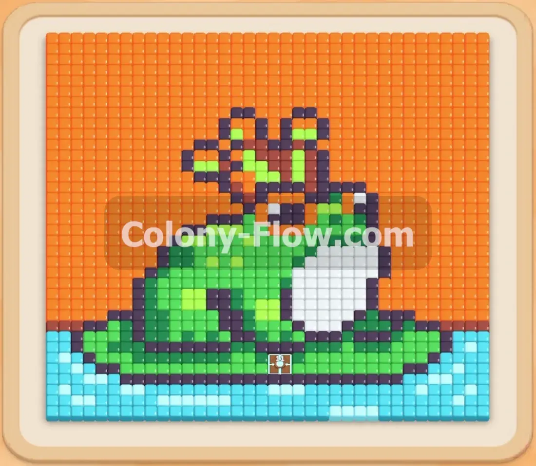 Colony Flow геймплей — уровень 229