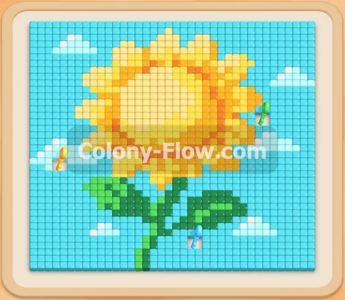 Colony Flow уровень 230