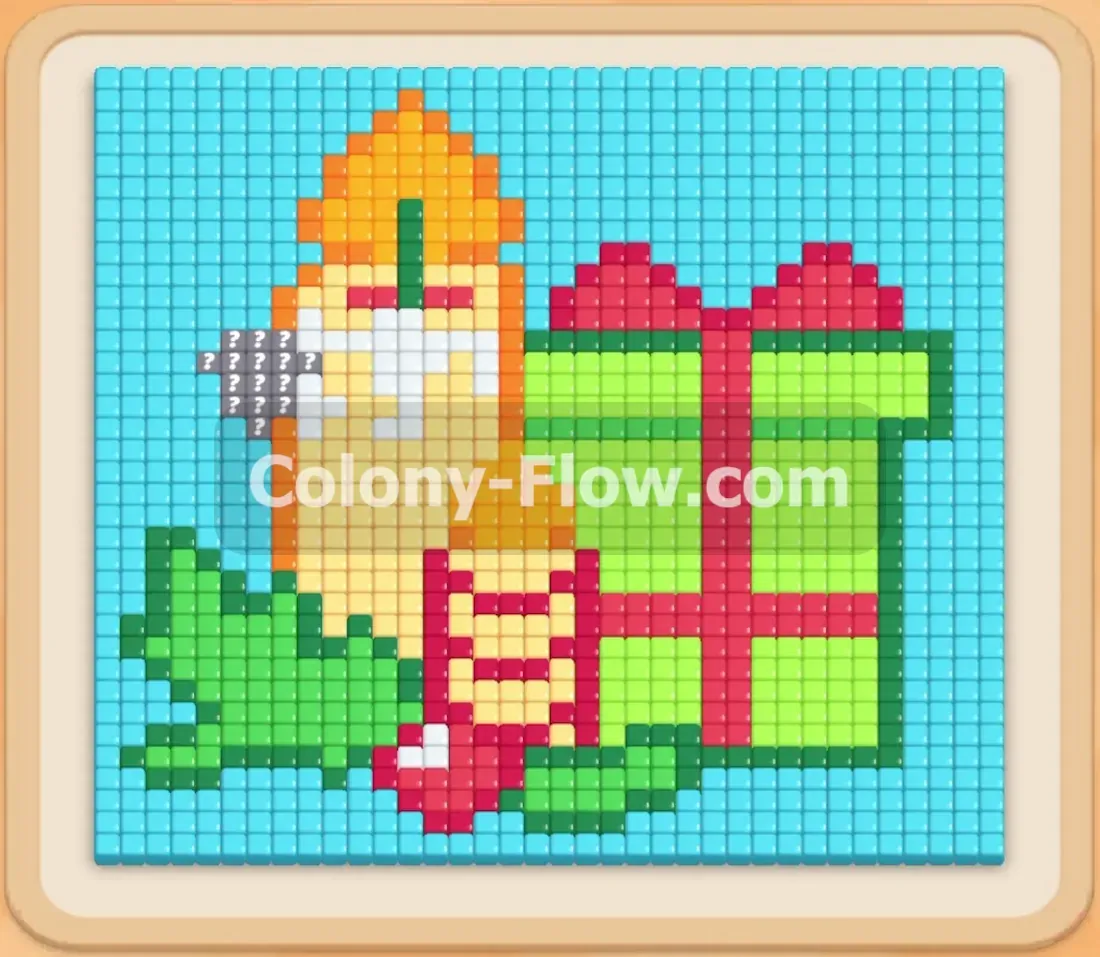 Colony Flow геймплей — уровень 231
