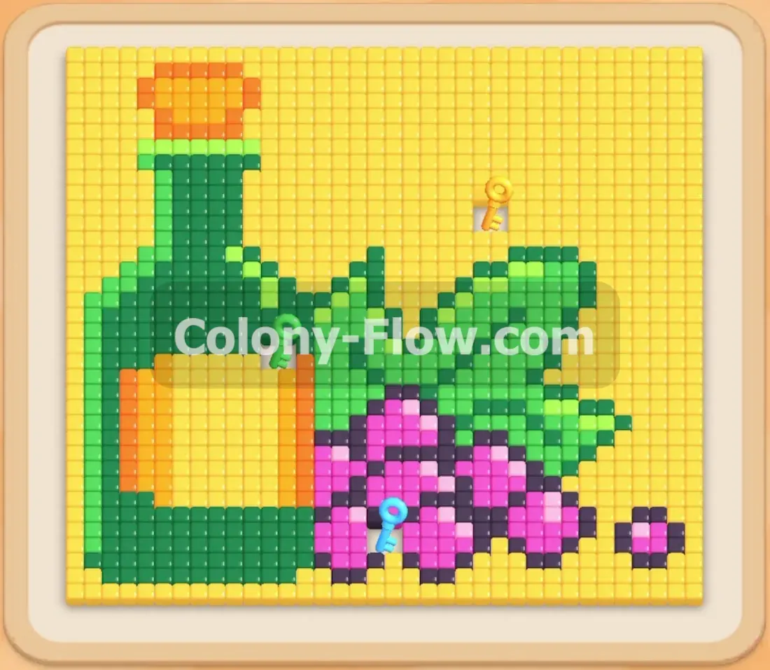 Colony Flow геймплей — уровень 232