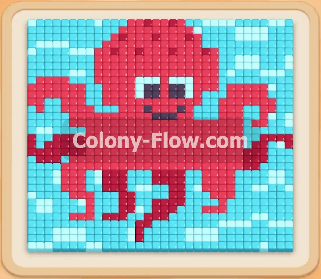 Colony Flow геймплей — уровень 236