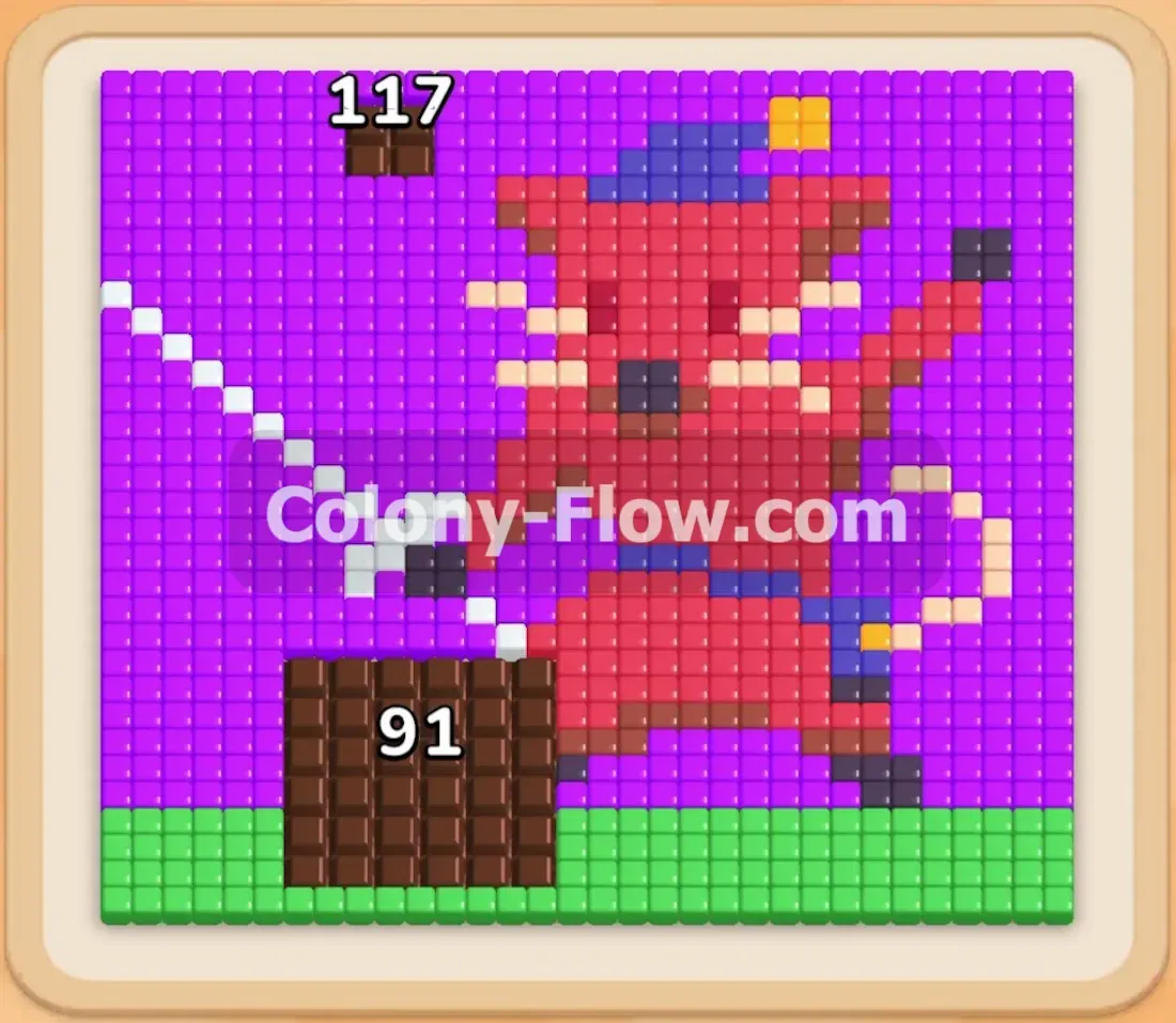 Colony Flow геймплей — уровень 238