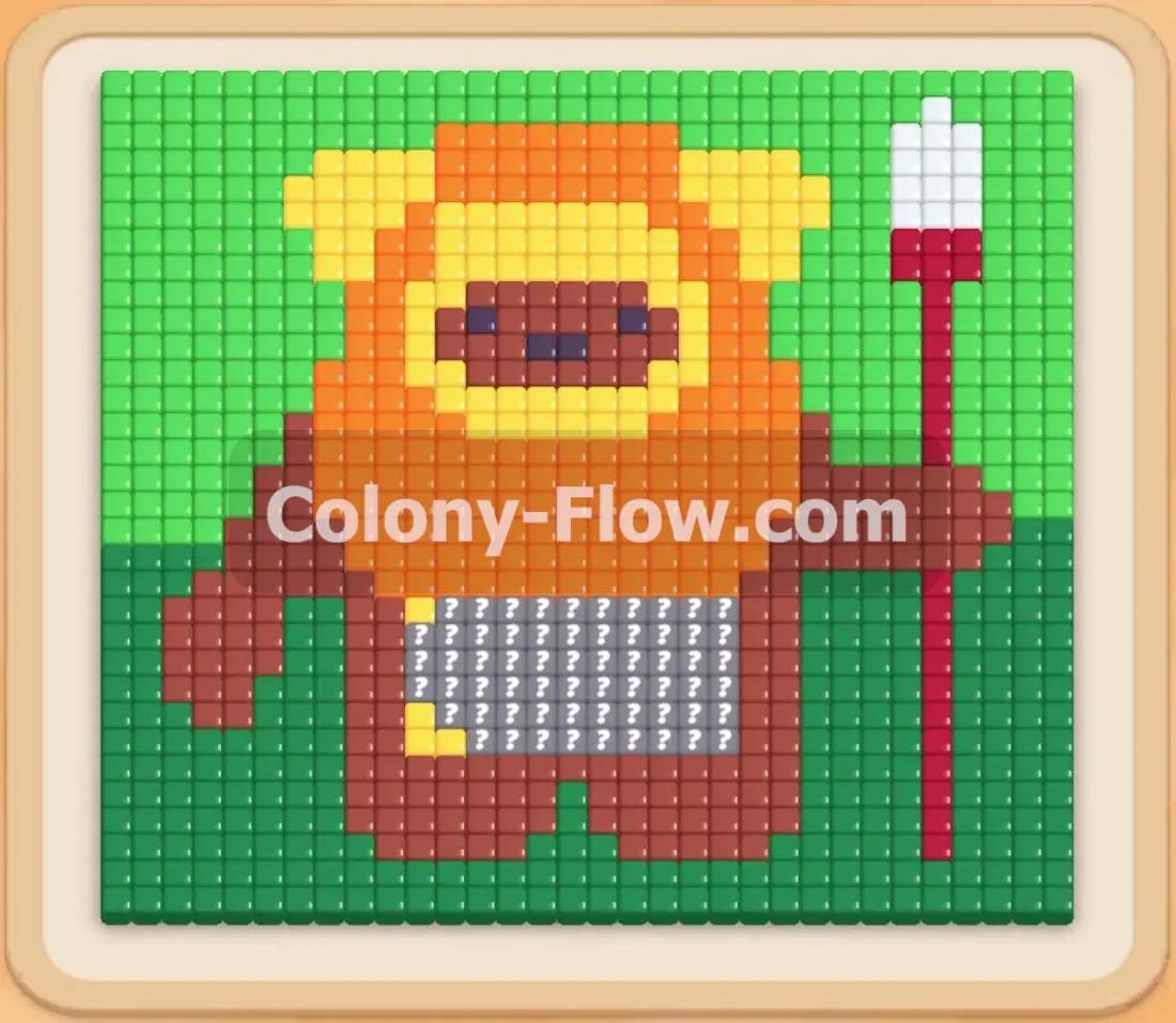 Colony Flow геймплей — уровень 239