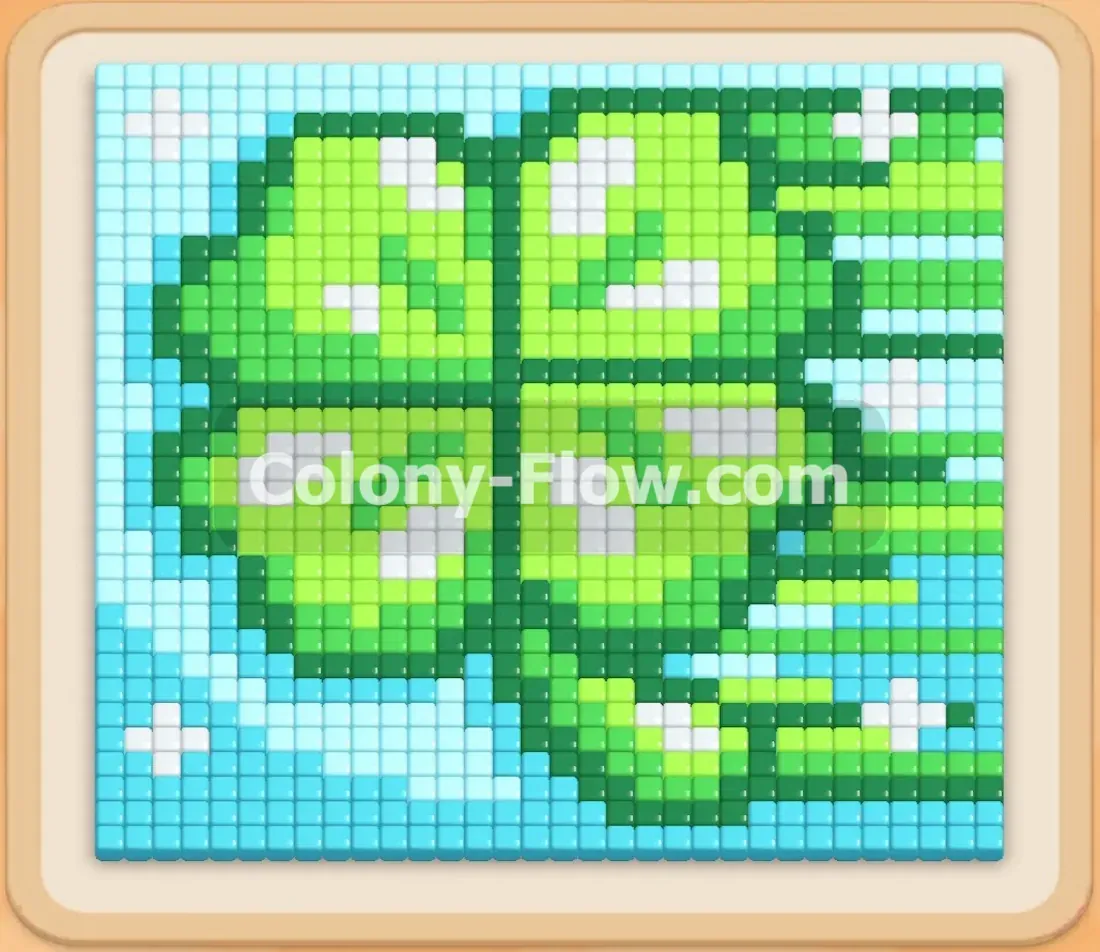 Colony Flow геймплей — уровень 243