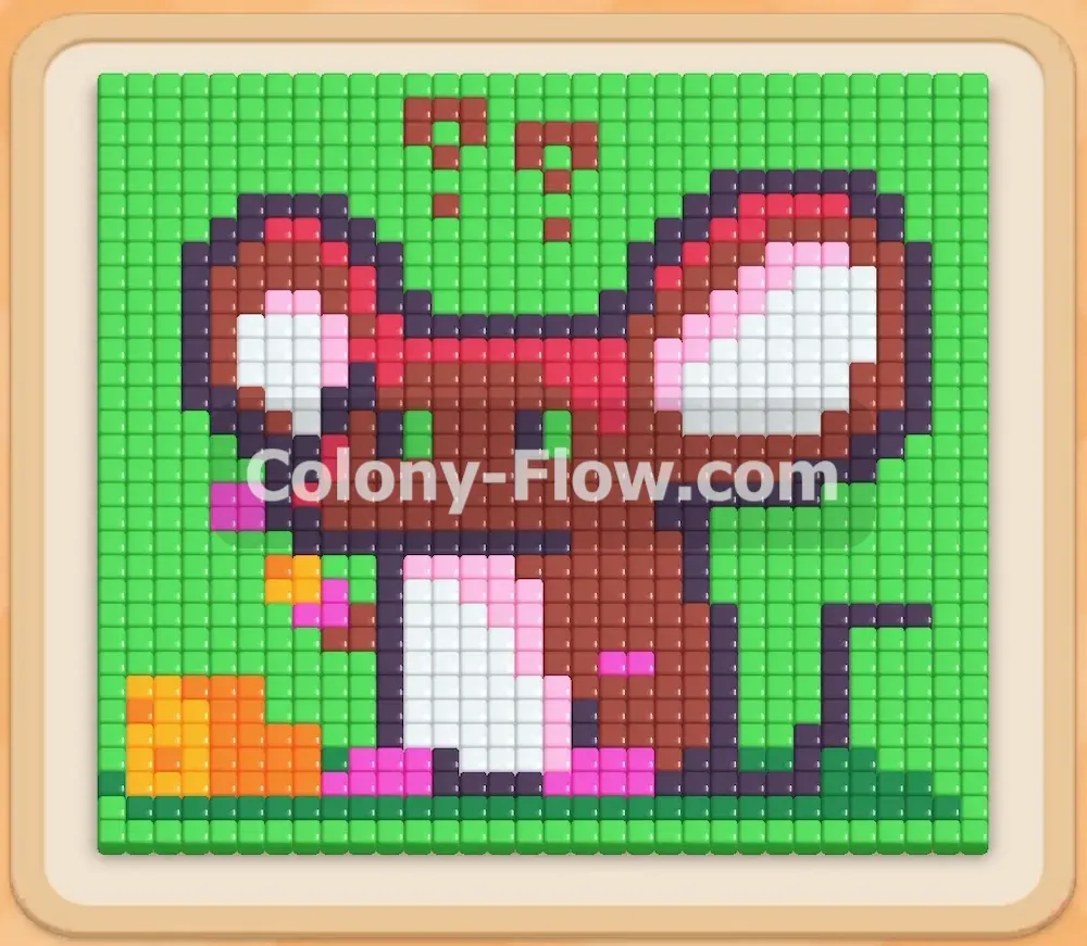 Colony Flow геймплей — уровень 247