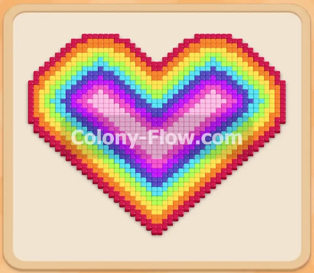 Colony Flow геймплей — уровень 248