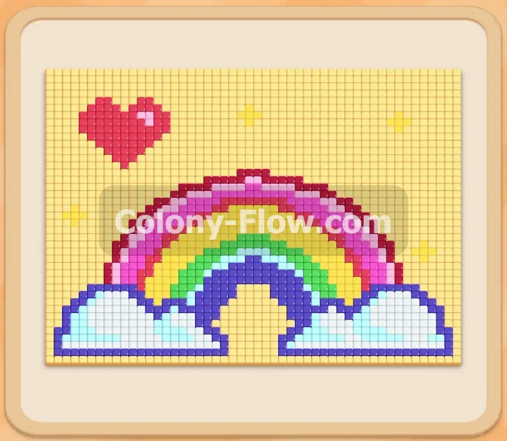 Colony Flow геймплей — уровень 249