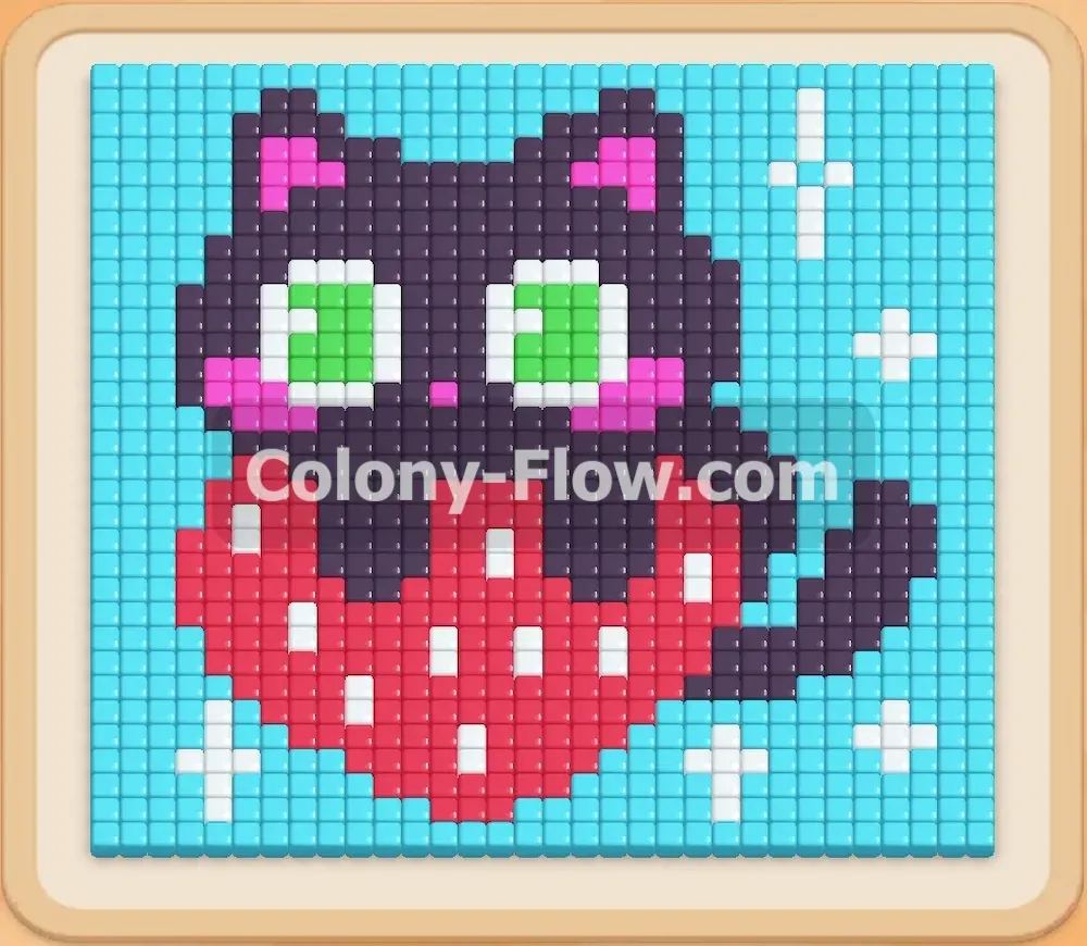 Colony Flow уровень 25
