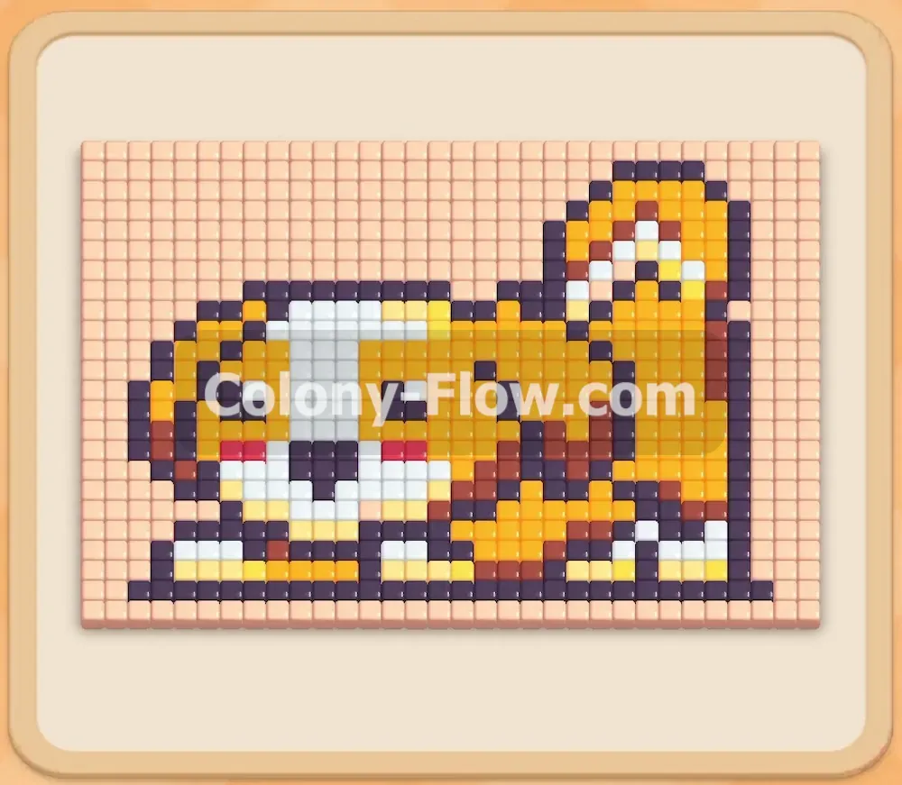 Colony Flow геймплей — уровень 250