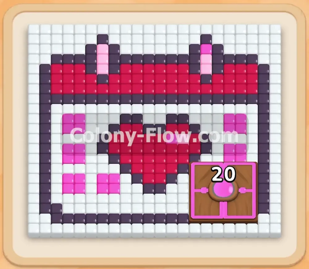 Colony Flow геймплей — уровень 259