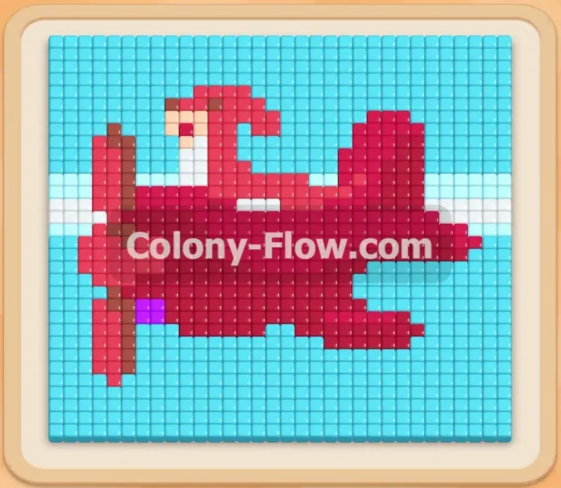 Colony Flow геймплей — уровень 268